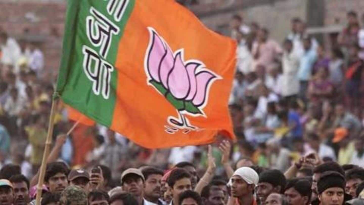 Report: BJP declares Rs. 1,027cr income; Congress data awaited