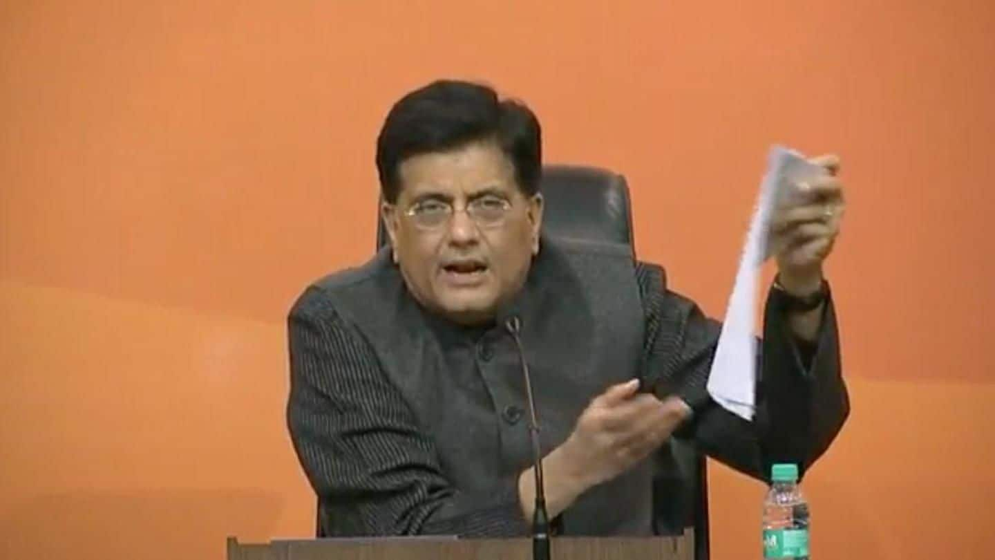 Piyush Goyal: No airline-like dynamic pricing in Railways