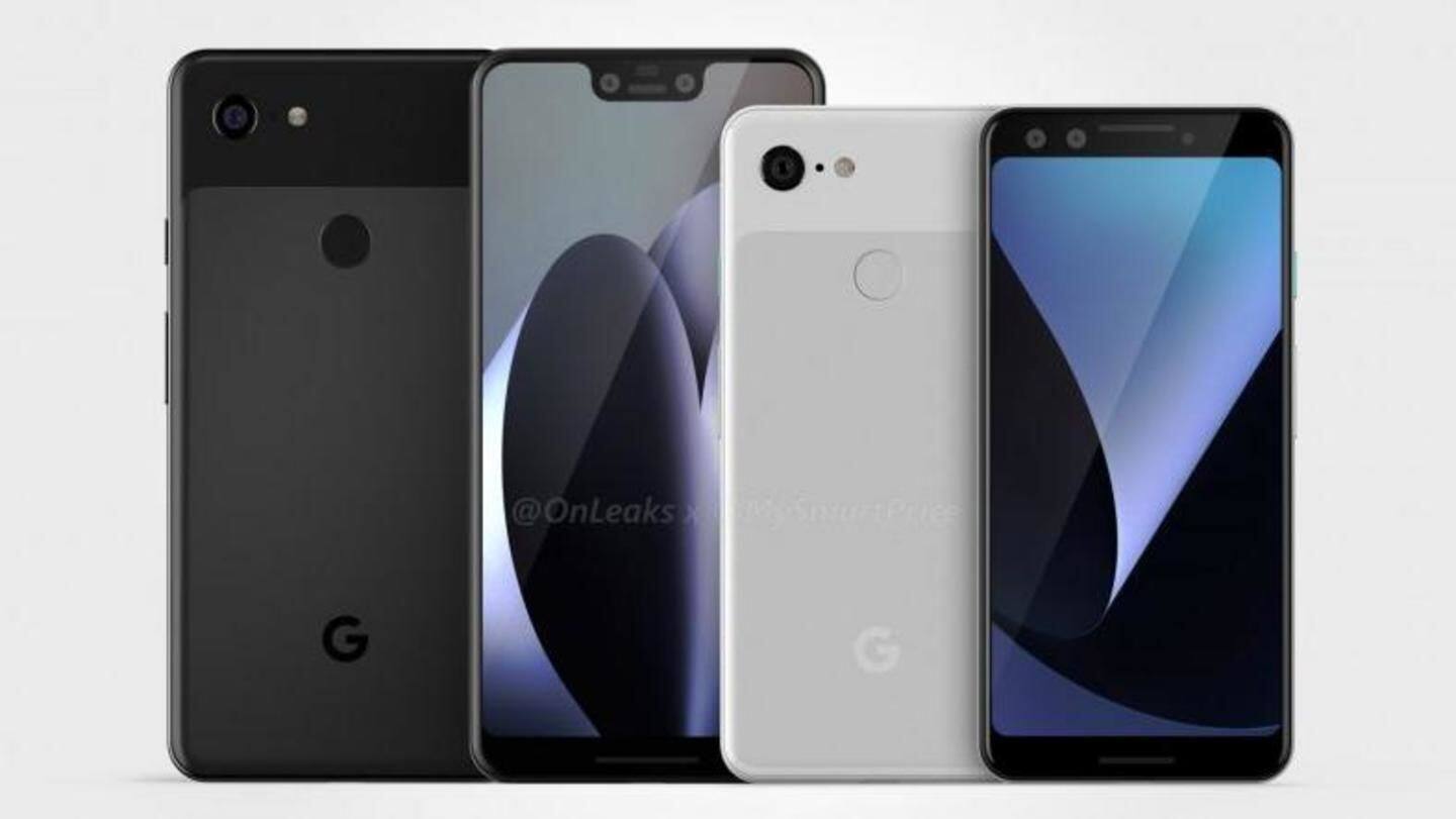Leaked: Here's how Google's Pixel 3 devices will look like