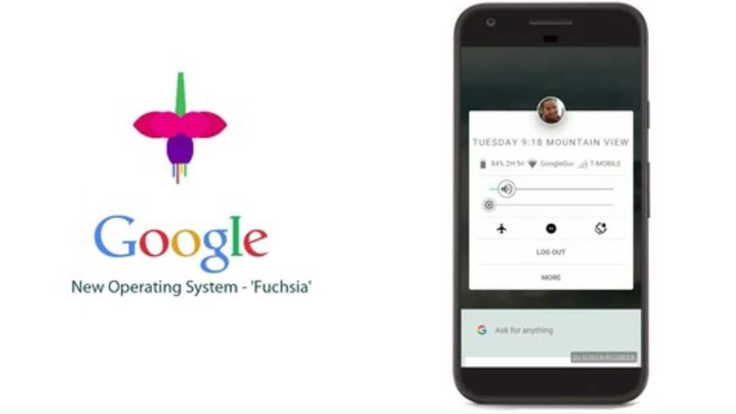 Google reportedly working on Fuchsia, that would replace Android