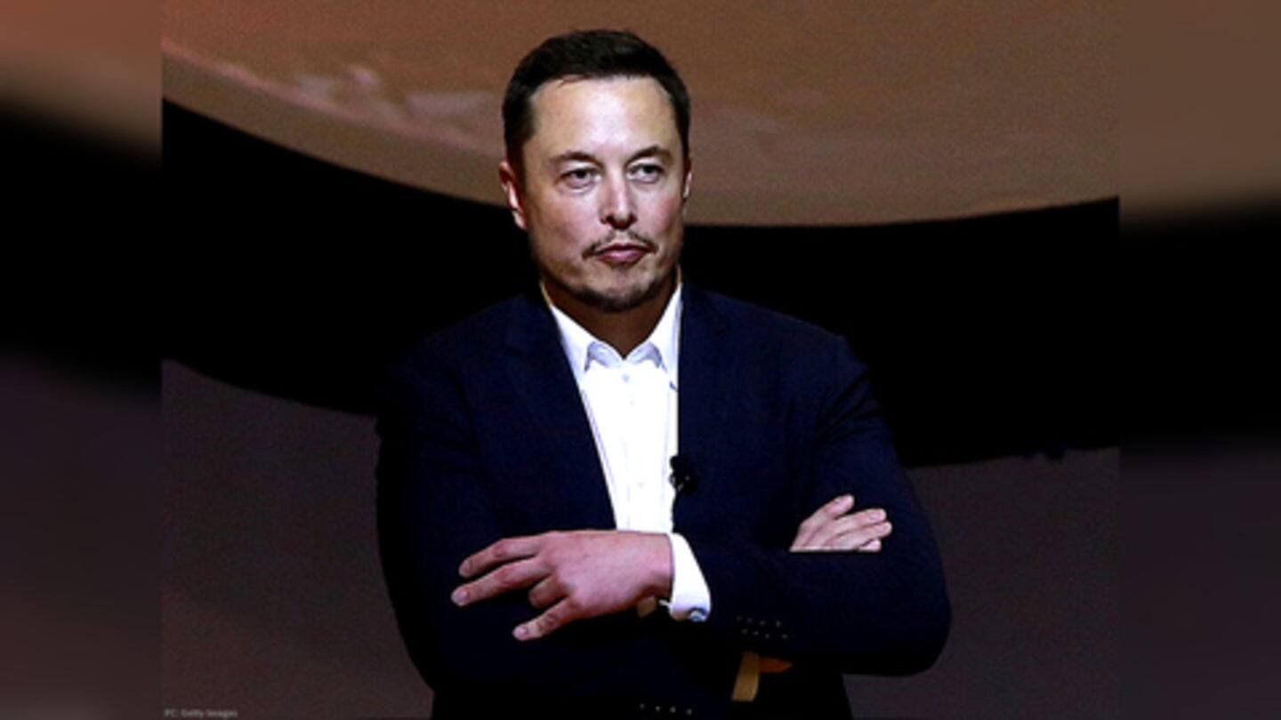 Musk cites investors' sentiments as one of the reasons Musk cites investors' sentiments as one of the reasons
