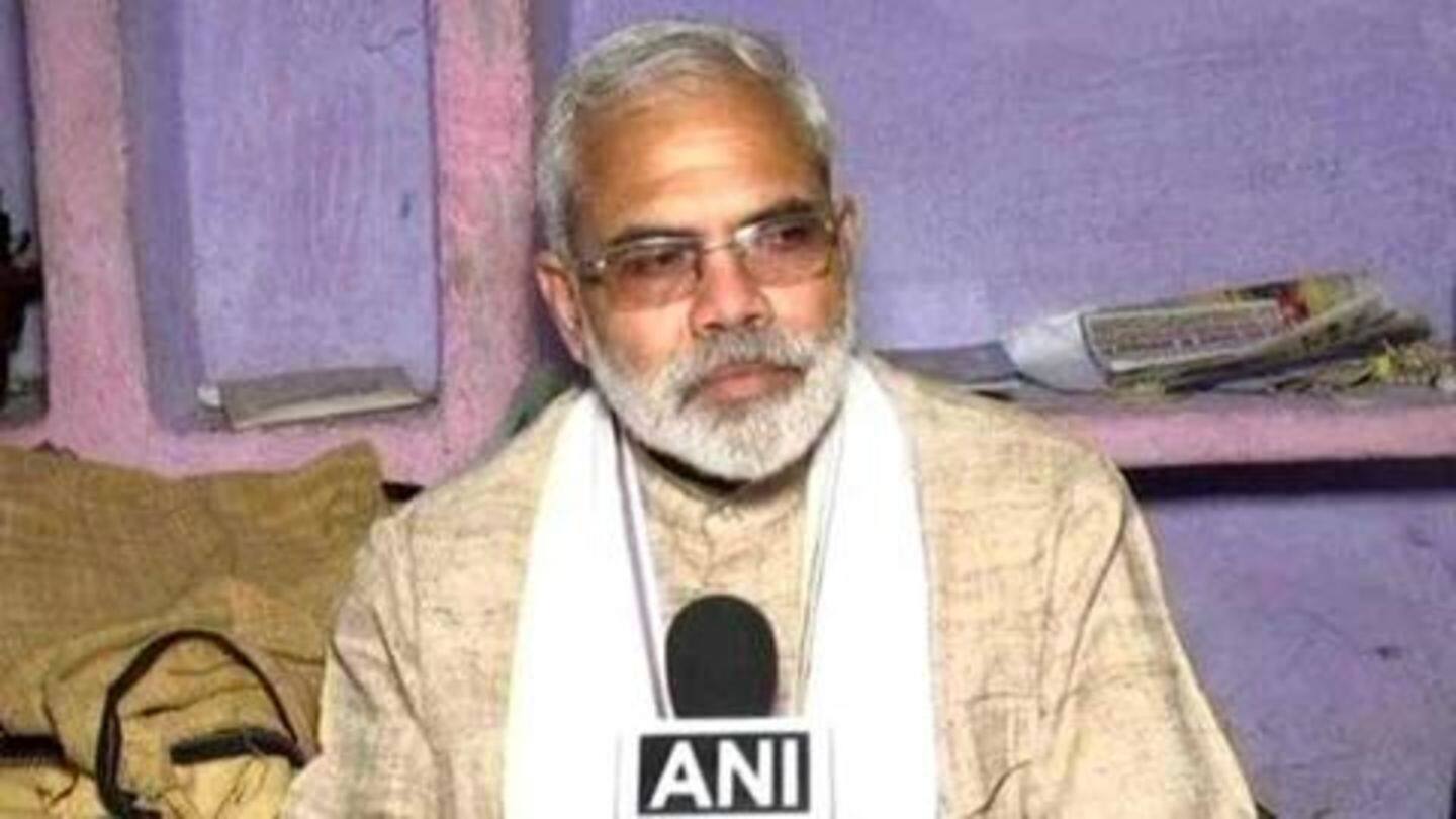Here's why this Modi lookalike changed sides to join Congress
