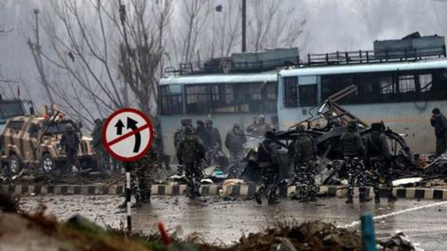 Backstory: The Pulwama attack had left over 40 jawans martyred Backstory: The Pulwama attack had left over 40 jawans martyred