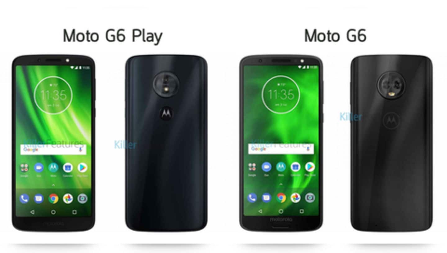 Moto G6, G6 Play launched in India: Price, Specifications, Availability