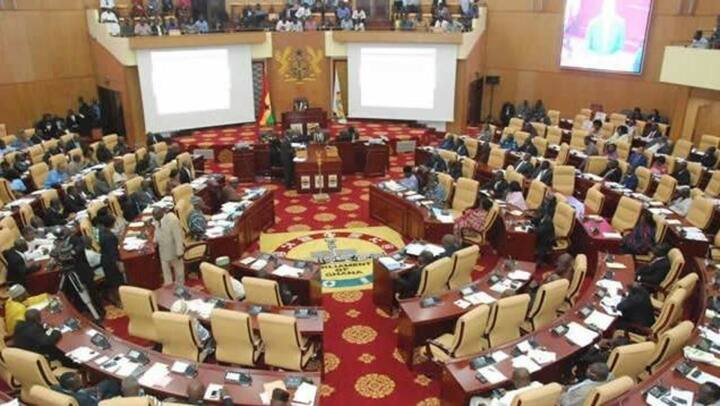 Ghana MPs can't stop laughing over villages named after genitals