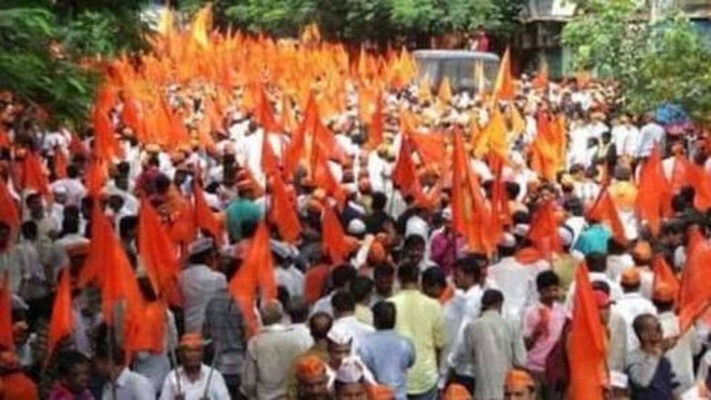 The Martha community had been agitating for reservations since 2017 The Martha community had been agitating for reservations since 2017