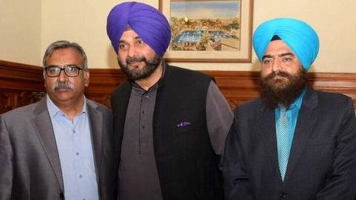Sidhu's photo with pro-Khalistan activist sparks new controversy
