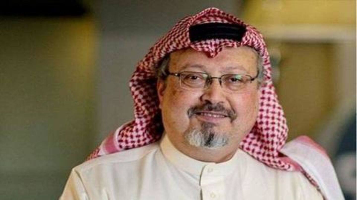 Jamal Khashoggi was killed by a Saudi hit squad Jamal Khashoggi was killed by a Saudi hit squad