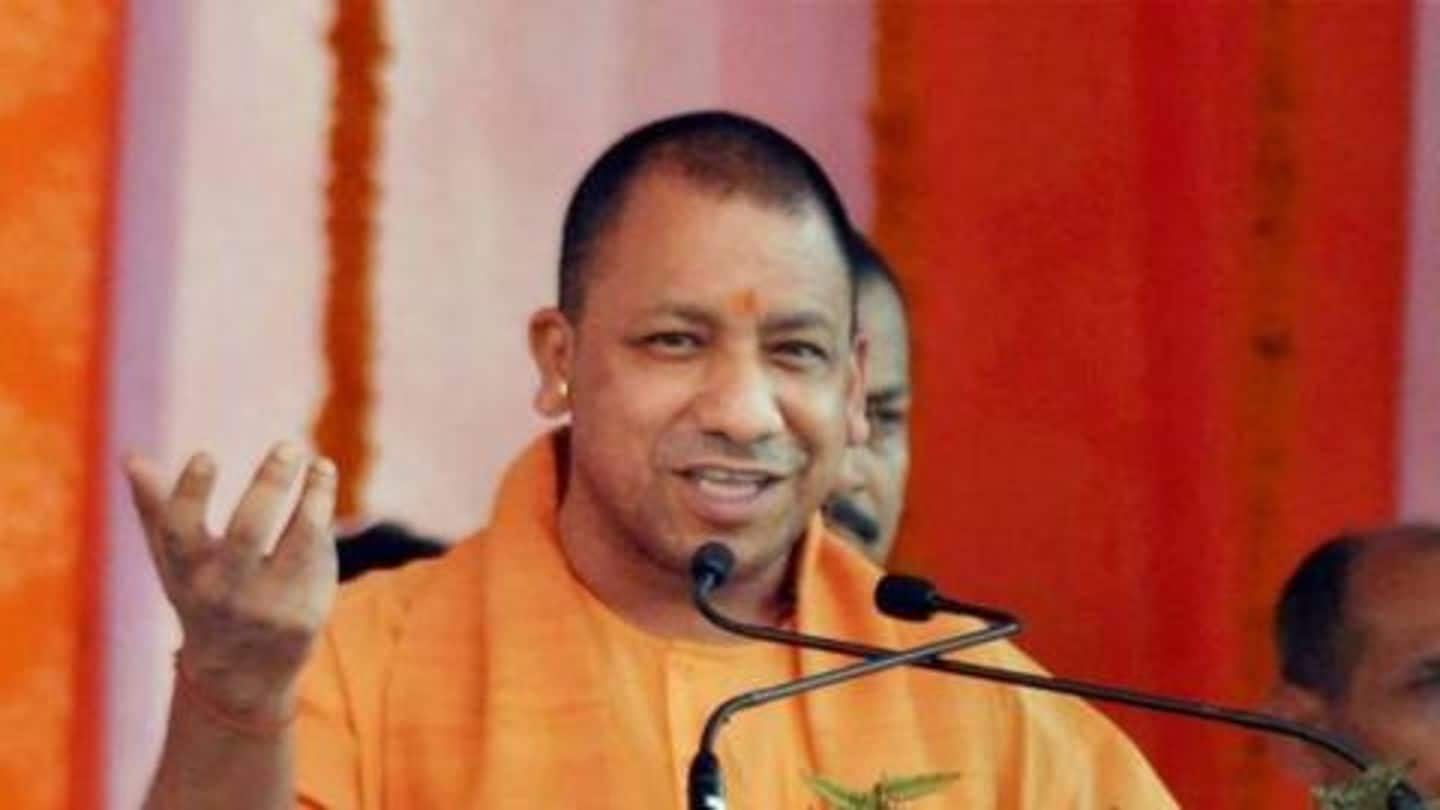 UP: Yogi Adityanath announces development of Rs. 36,000cr Ganga Expressway