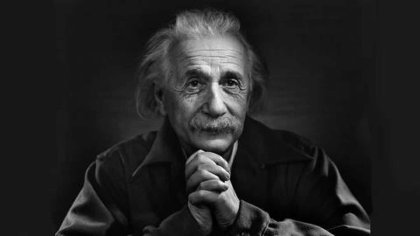 Einstein's letter on god and religion auctioned for nearly $3mn