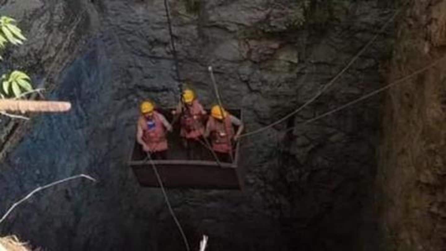 Water level in the mine is a massive hurdle Water level in the mine is a massive hurdle