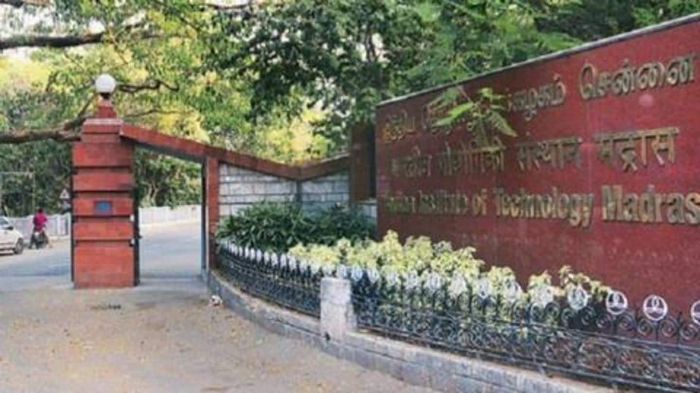 IIT-Madras: Student stabs classmate over shared love interest; arrested