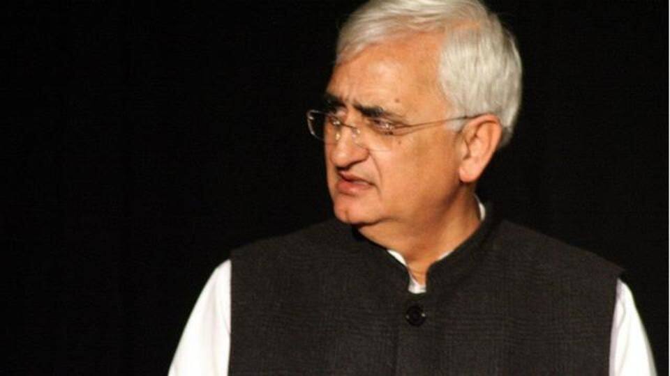 Salman Khurshid 'thrown out' from Islam for worshipping Lord Ram