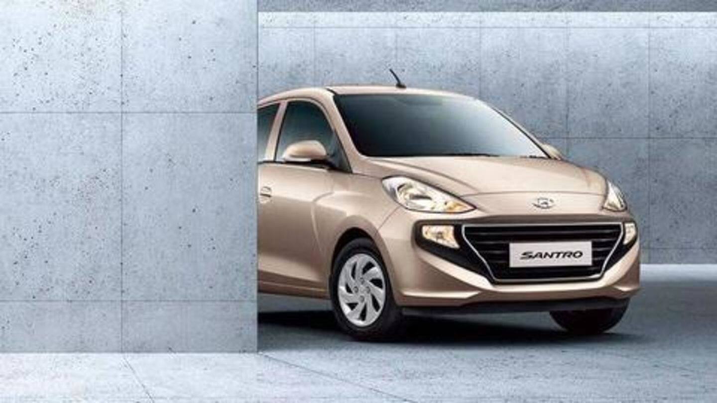 All-new Hyundai Santro launched, starting at Rs. 3.89 lakh