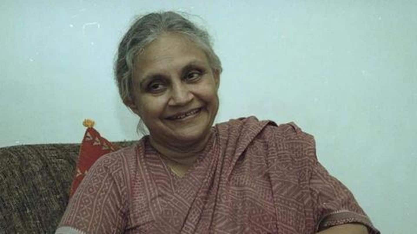 Former Delhi CM Sheila Dikshit named as Delhi Congress chief