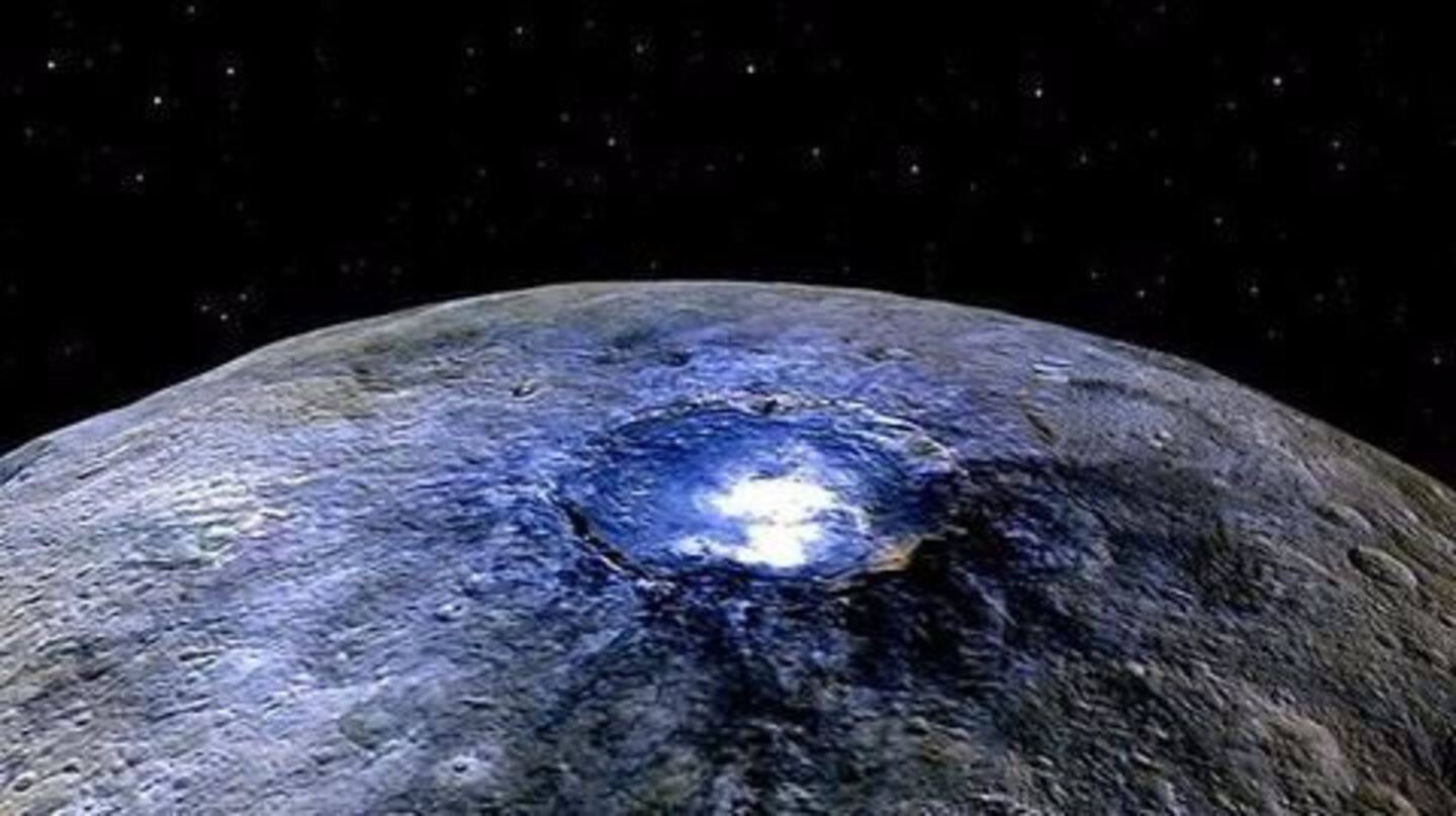 The building blocks of life found on dwarf planet Ceres