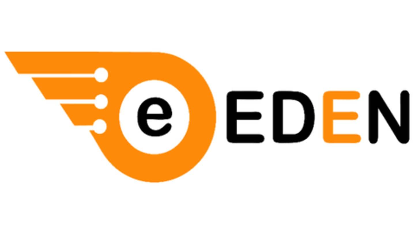 Seeing an opportunity, Pranjal founded Eden Smart Homes in 2017 Seeing an opportunity, Pranjal founded Eden Smart Homes in 2017