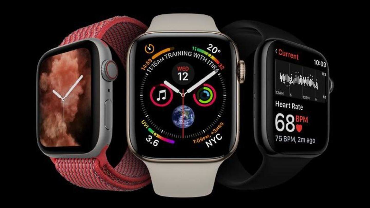 Apple releases watchOS 5 update to fix some bugs