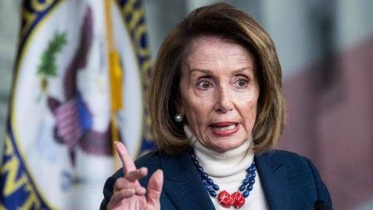 How House Speaker Nancy Pelosi reacted to the announcement How House Speaker Nancy Pelosi reacted to the announcement