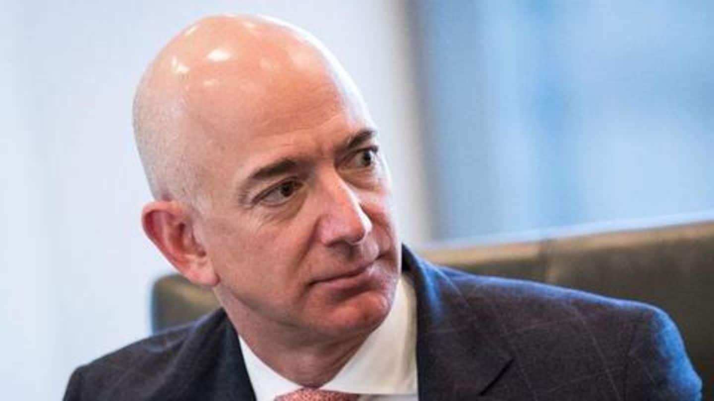 How was the world's richest man, Amazon CEO blackmailed