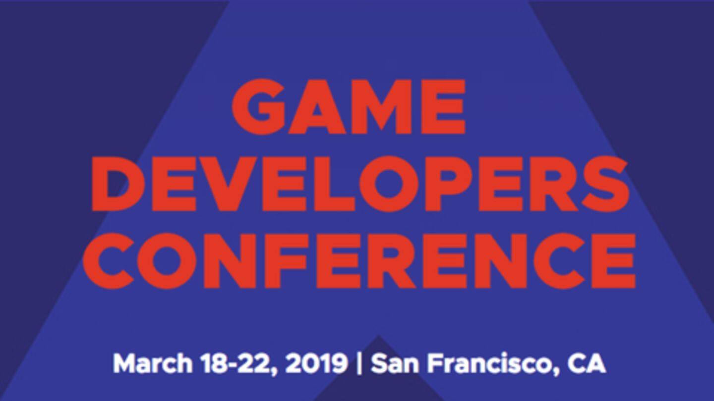 The unveiling will take place at the Game Developers Conference The unveiling will take place at the Game Developers Conference