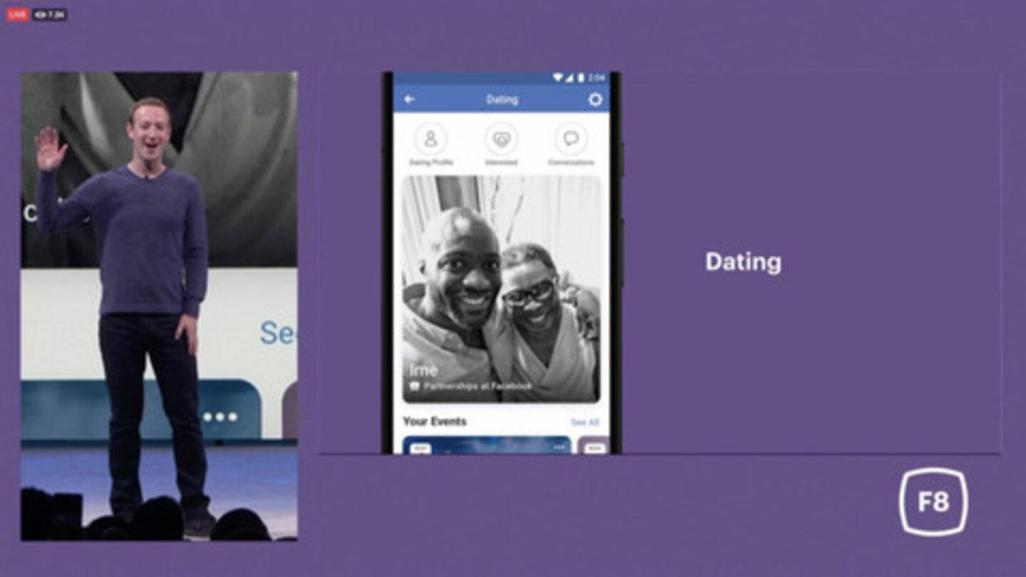 Is Facebook the new Tinder? Dating feature is undergoing testing