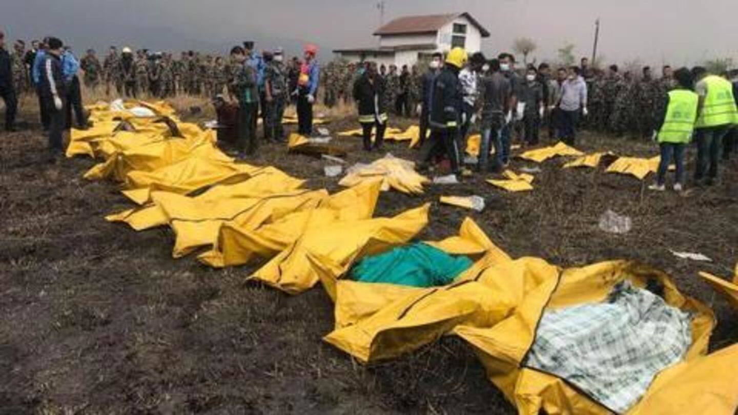 The crash was the deadliest accident involving a Bangladeshi airline The crash was the deadliest accident involving a Bangladeshi airline