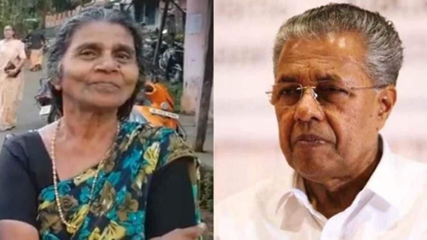Sabarimala verdict: Woman booked for casteist slur on CM Vijayan