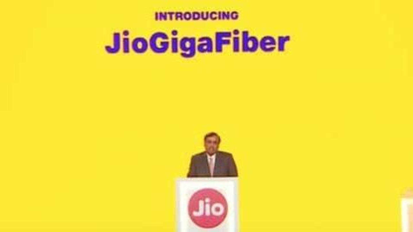 All about Jio GigaFiber's free 90-day preview plan