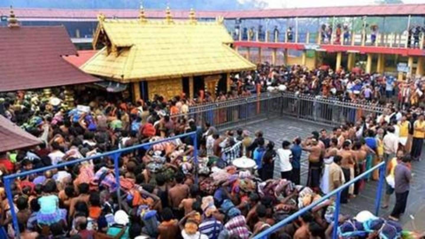 #SabarimalaStandoff: Two women of menstrual age stopped 1km from shrine