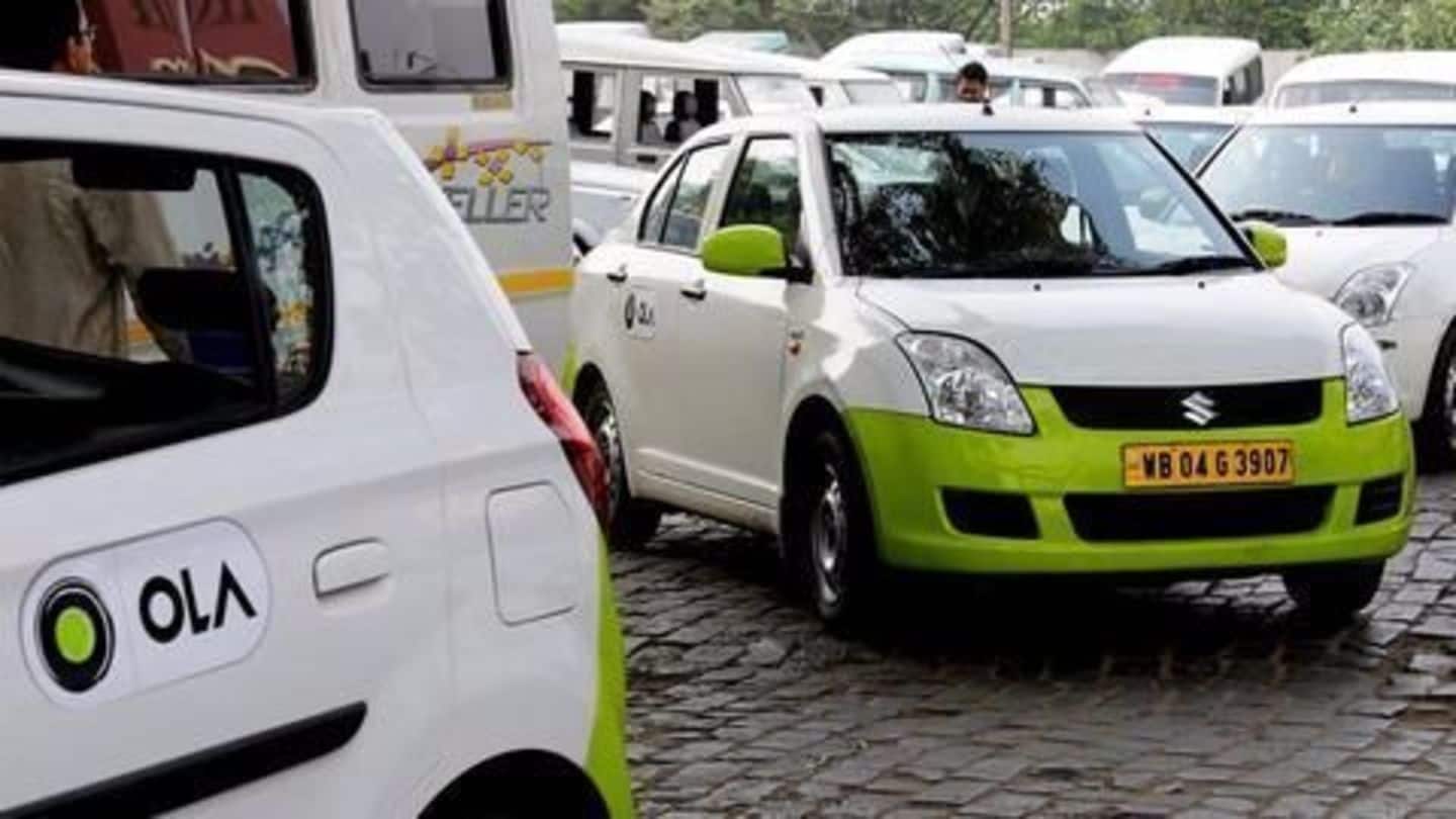 Ola cabs to introduce fully electric taxis