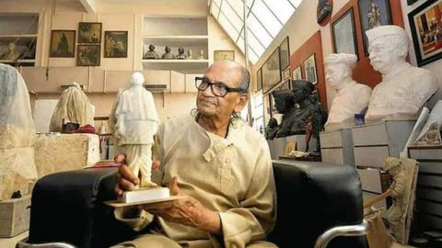#StatueOfUnity: About Ram Sutar, sculptor of the world's largest statue