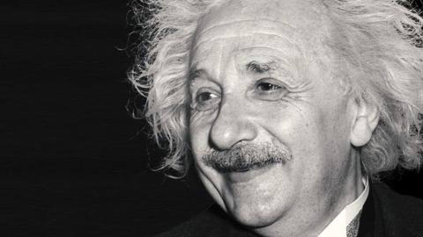 Einstein's advice has fetched millions earlier also Einstein's advice has fetched millions earlier also