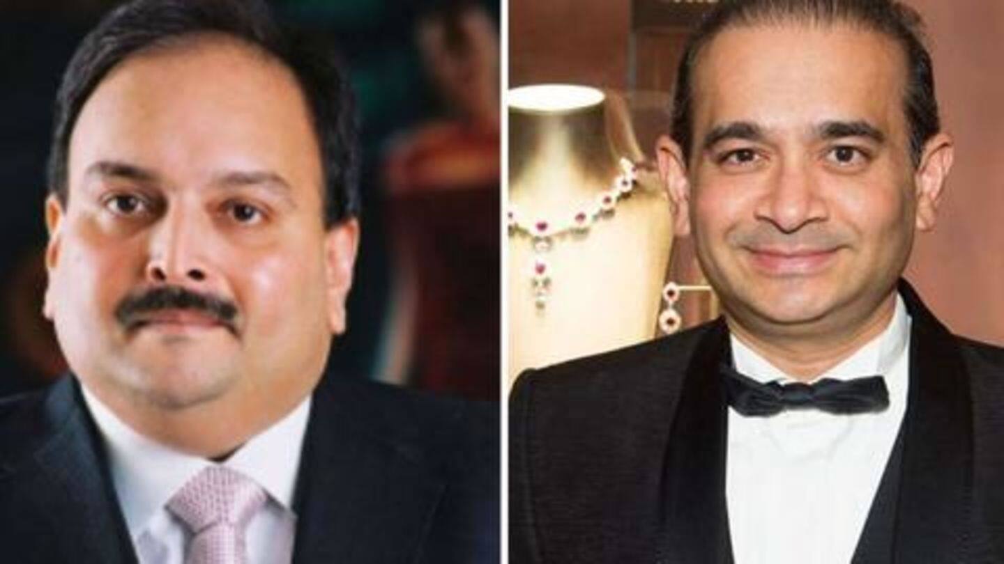 Where are Modi and Choksi now? Where are Modi and Choksi now?