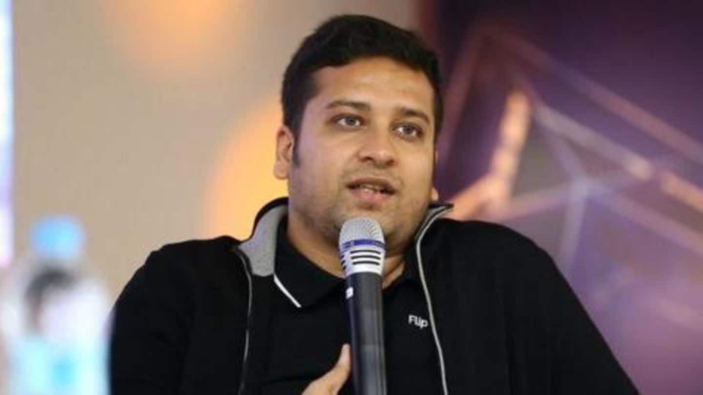 Binny Bansal to begin second innings with another startup, xto10x