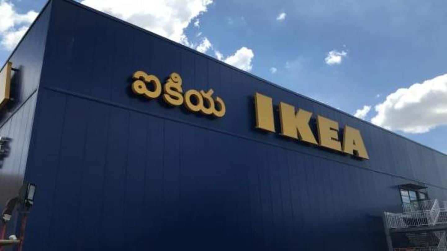 Furniture giant IKEA's first India store opens today in Hyderabad