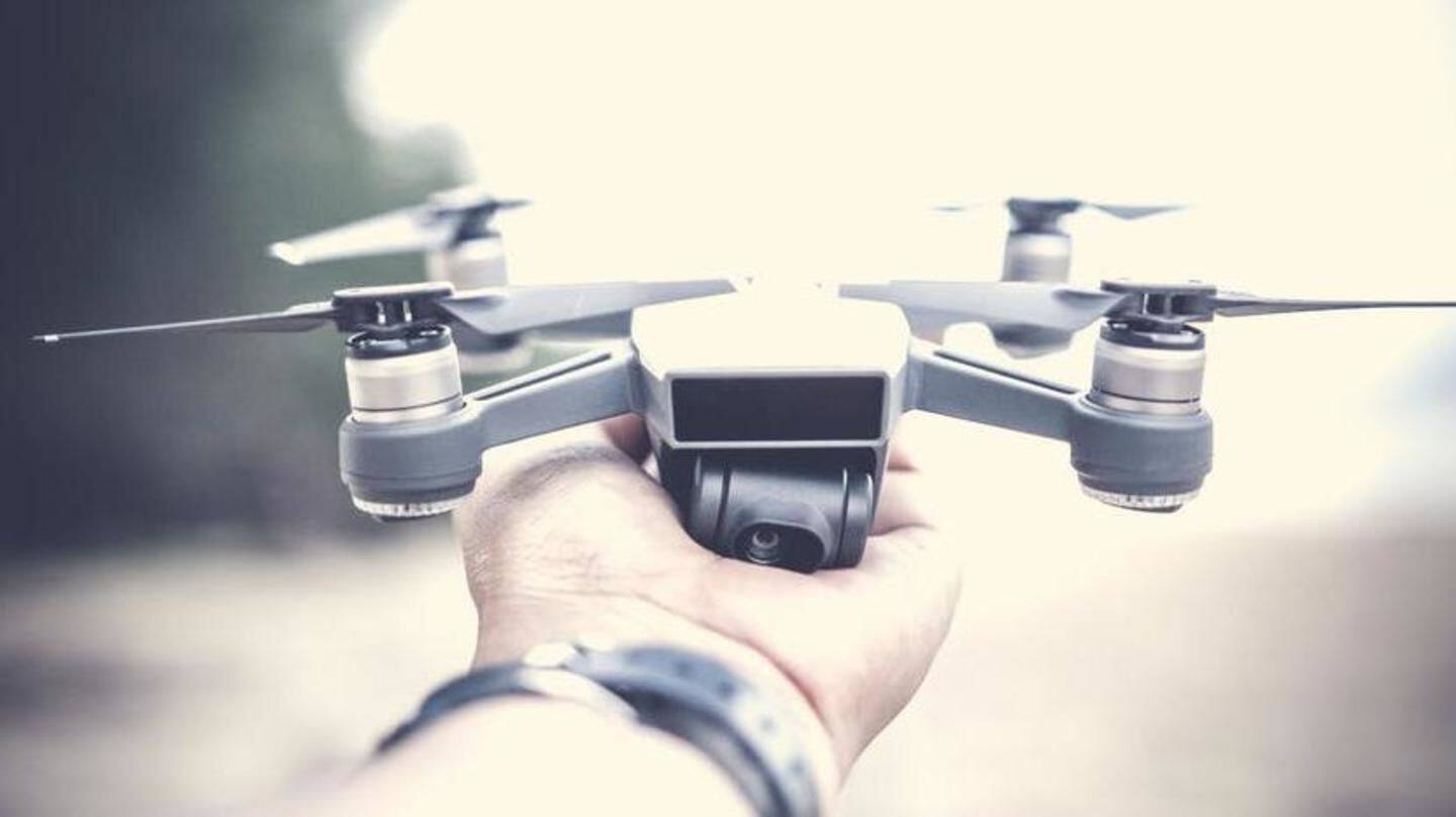 Drone hardware requirements to be deemed eligible Drone hardware requirements to be deemed eligible
