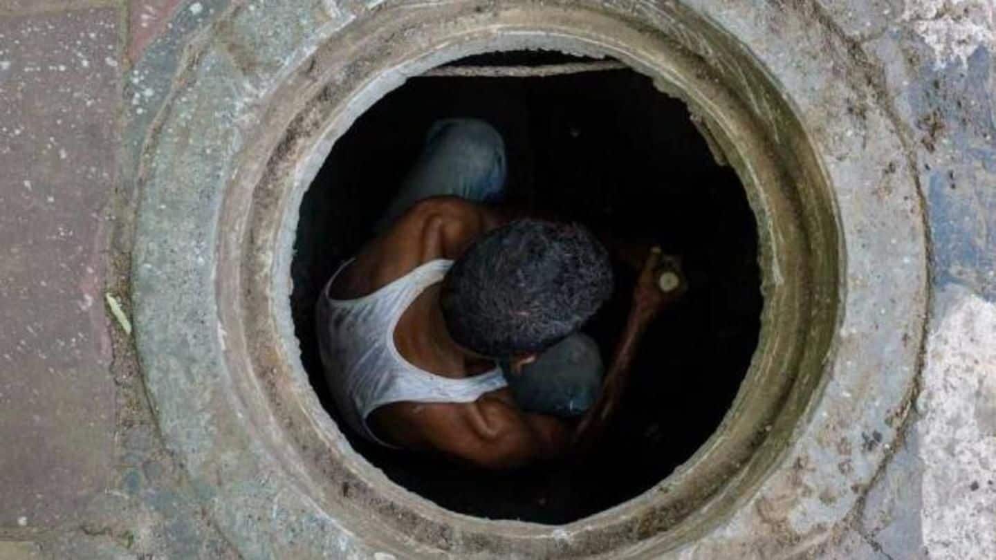 #NewsBytesOriginals: Peering into the dark underbelly of Swachh Bharat Abhiyan