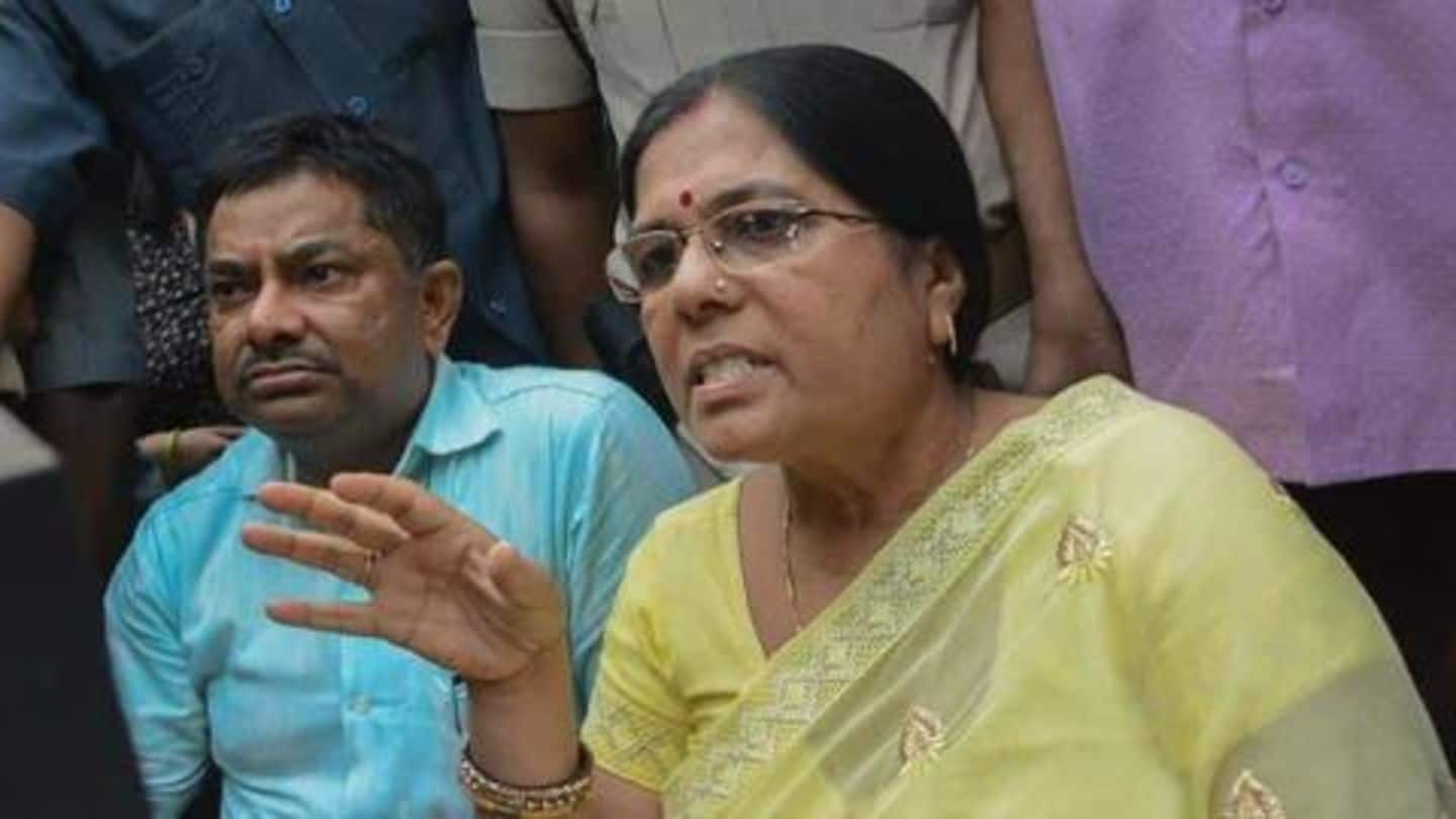 #MuzaffarpurShelterCase: Absconding ex-Bihar minister, Manju Verma, surrenders
