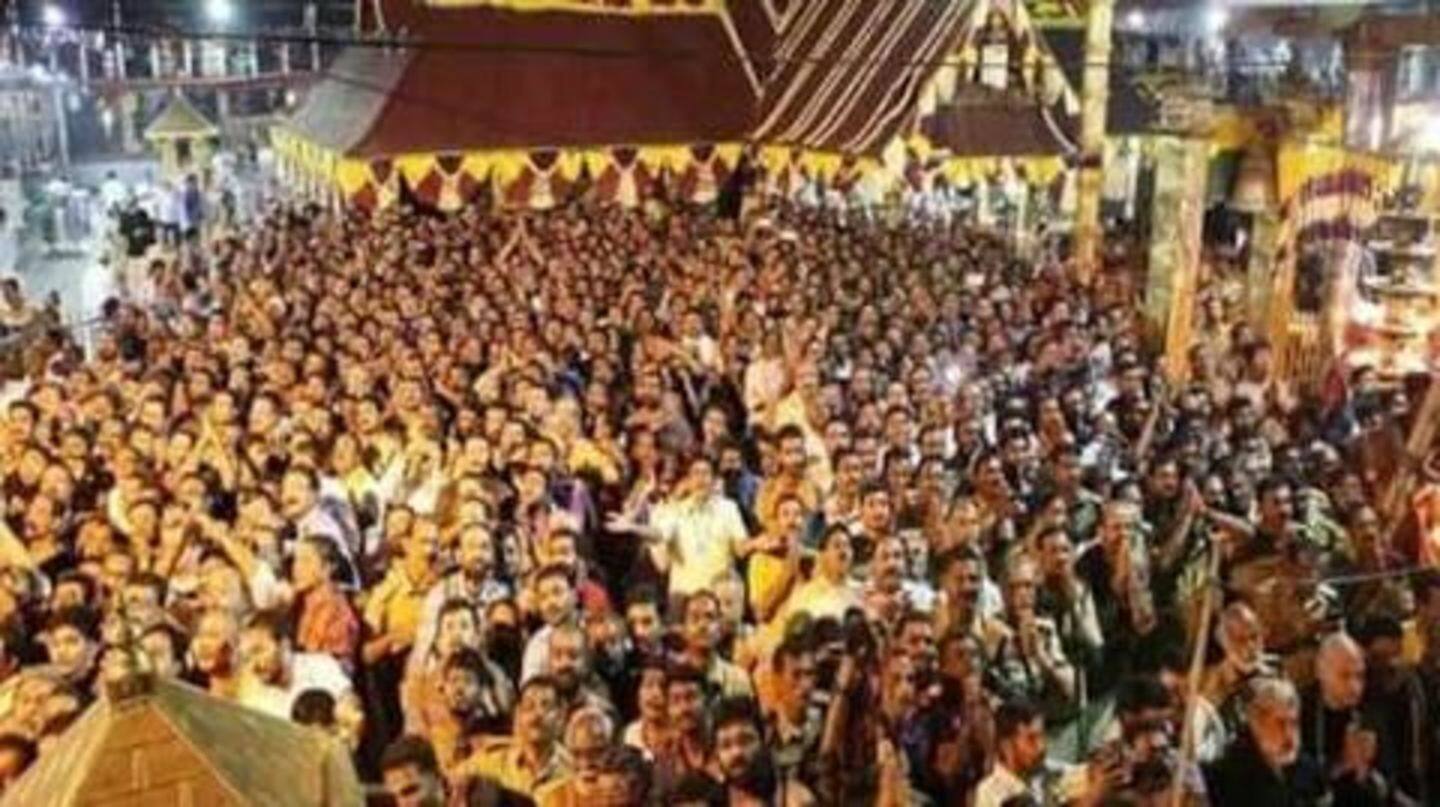 Kerala is still in a state of unrest Kerala is still in a state of unrest
