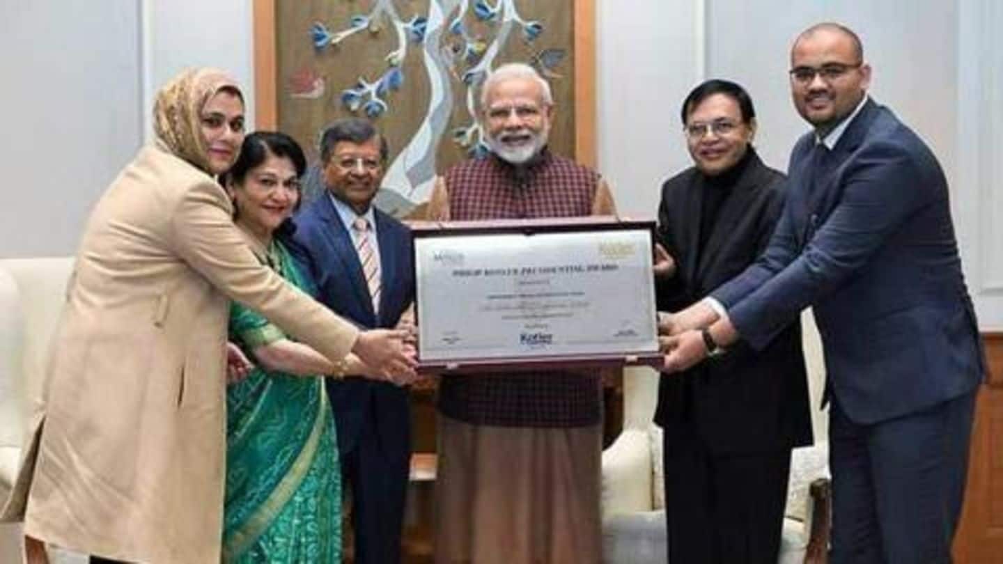 Philip Kotler congratulates PM Modi for award, but questions remain