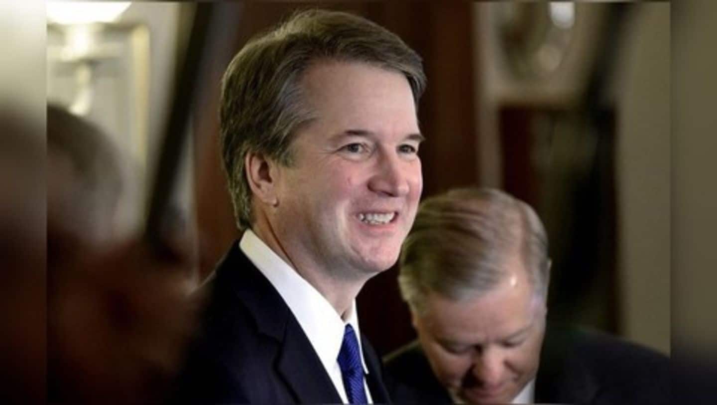 Despite sexual assault allegations, Kavanaugh gets backing for SC seat