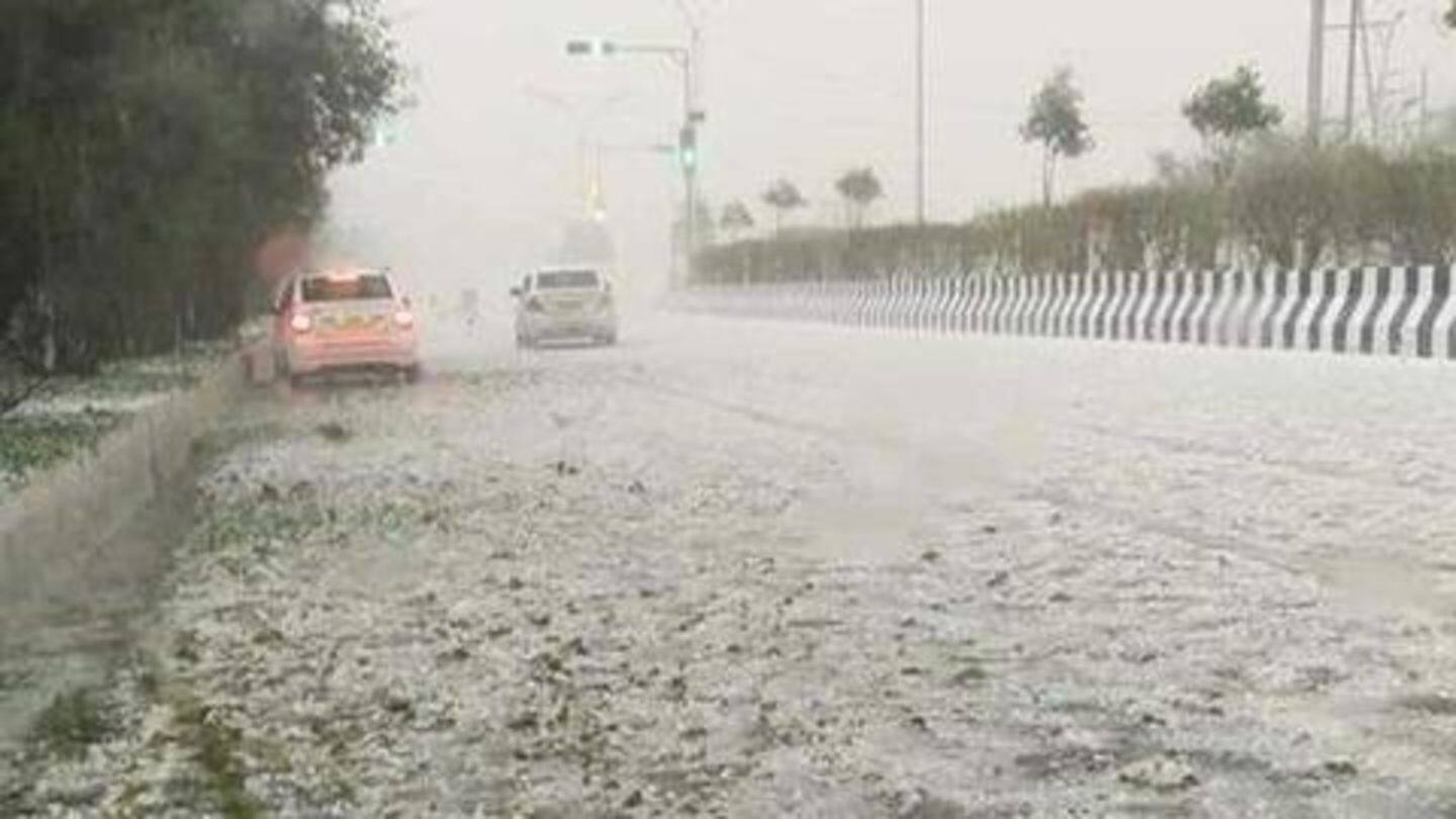 More rain, hailstorms likely over next 24-48 hours More rain, hailstorms likely over next 24-48 hours