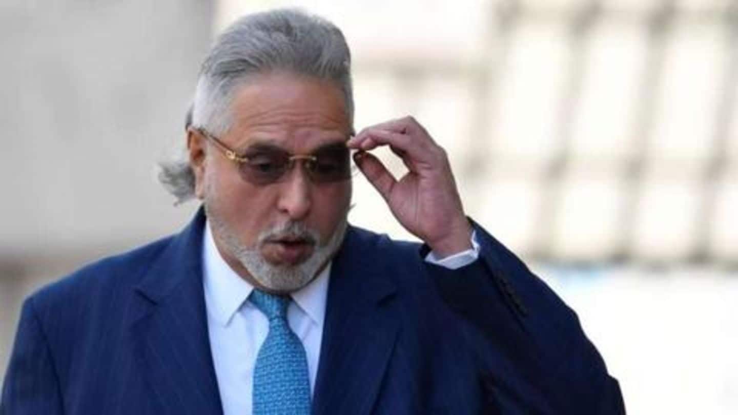 Mallya becomes first person to be declared 'fugitive economic offender'