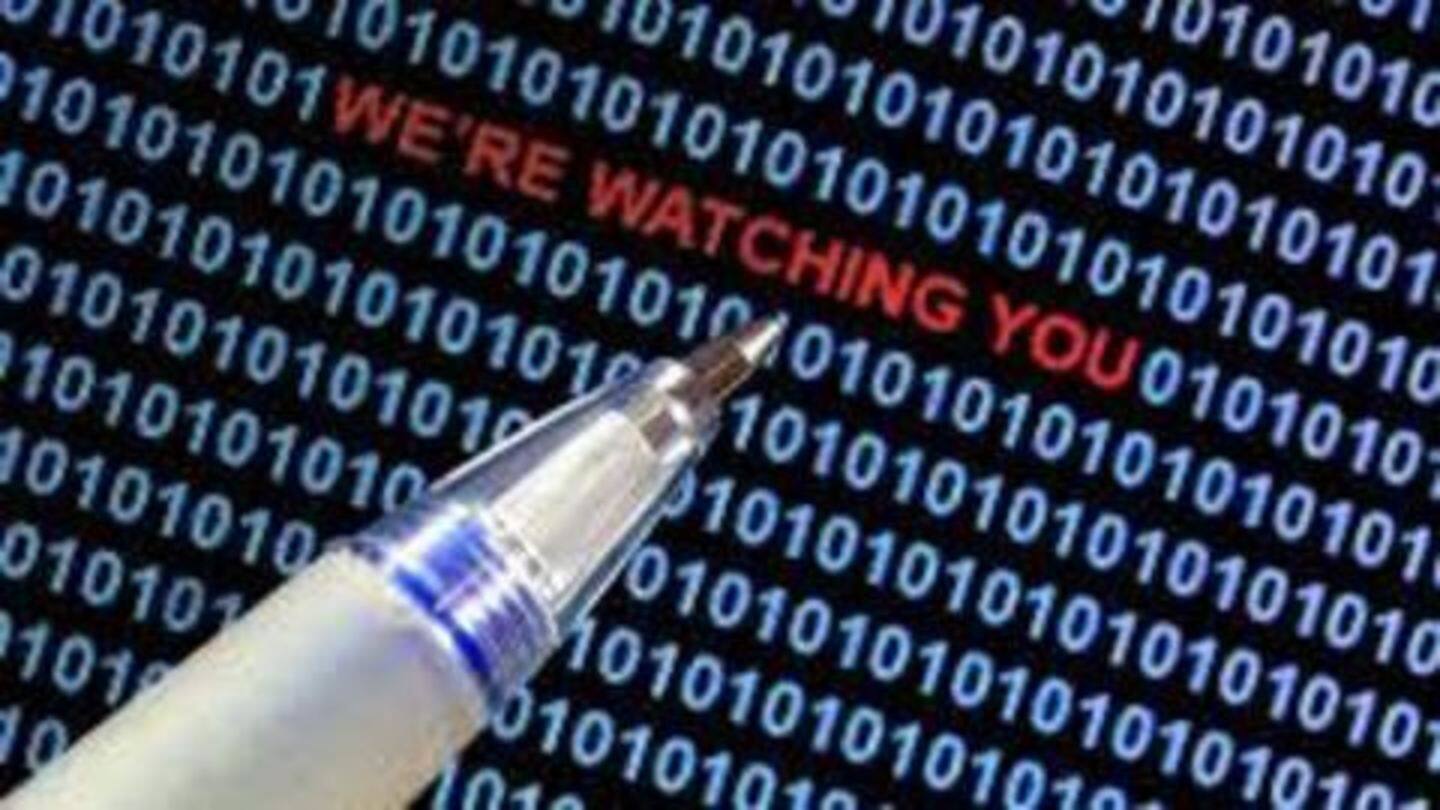 All communication can now be monitored All communication can now be monitored