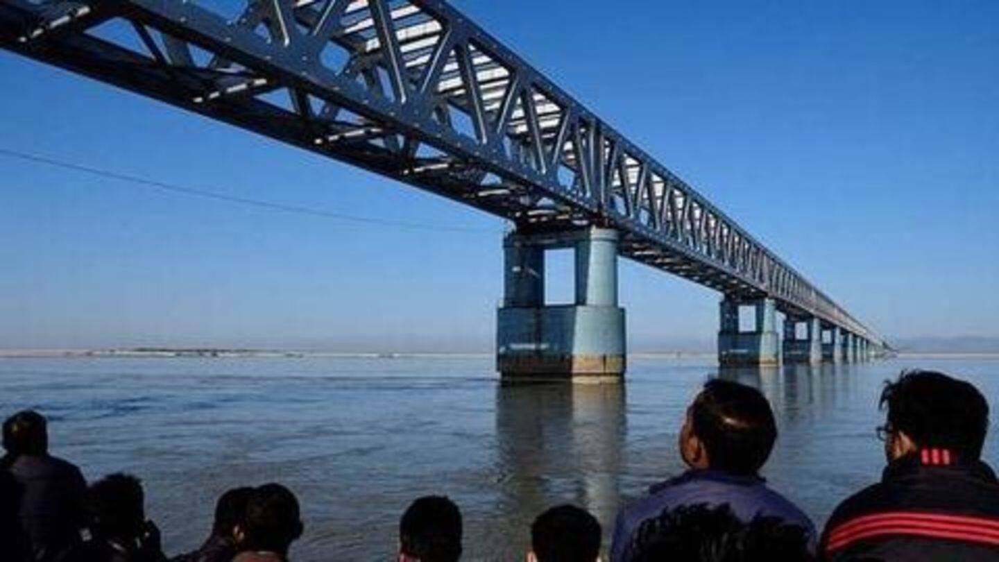 Basic details of the Bogibeel bridge Basic details of the Bogibeel bridge