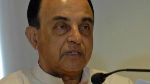 Swamy raises questions about Aadhaar's security, talks about GST
