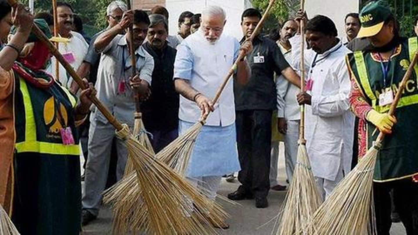 Where is Modi's Swachh Bharat scheme headed? Where is Modi's Swachh Bharat scheme headed?