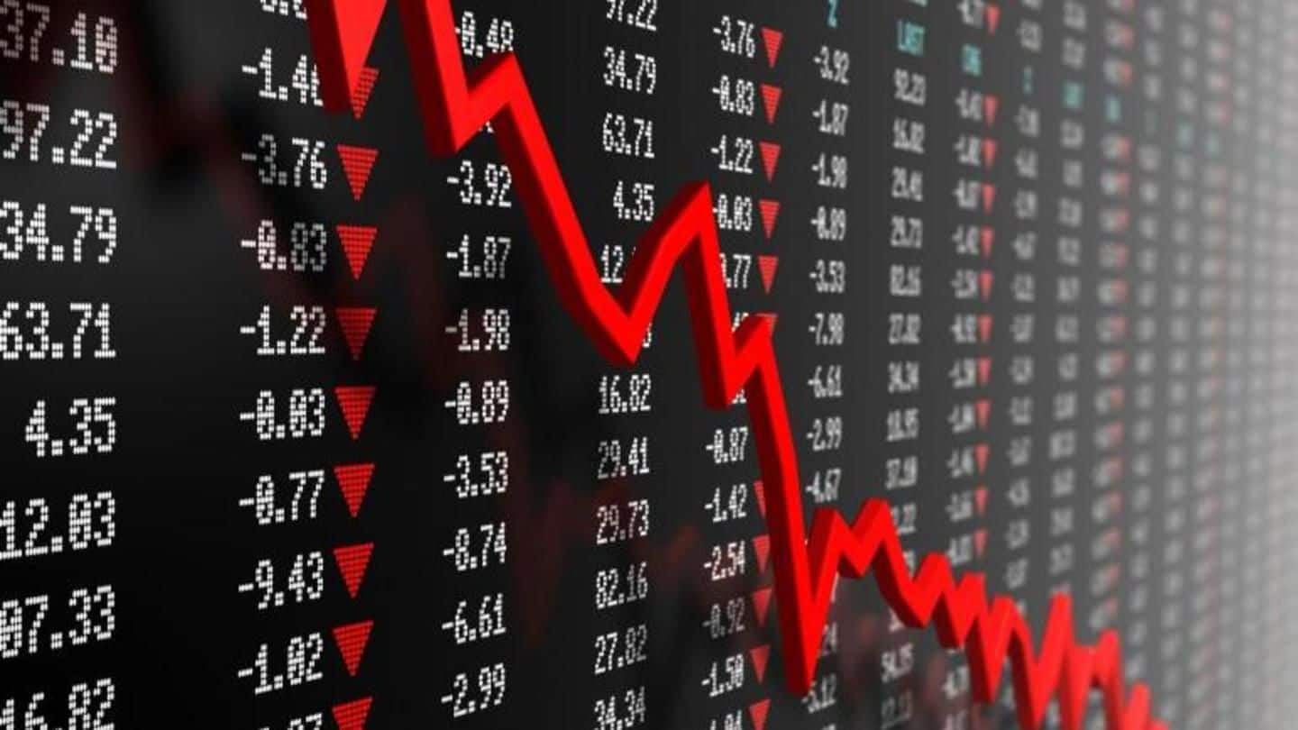 #MarketCrash: Investors lose Rs. 4 lakh crore in 5 minutes