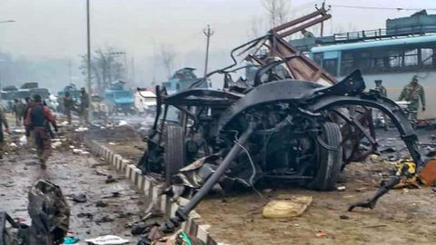 Suspects arrested in UP had links to Pulwama attack mastermind